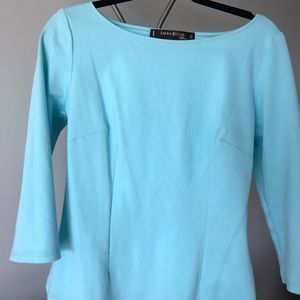 Pinup Couture Sabrina I’m aqua mint. Medium EUC